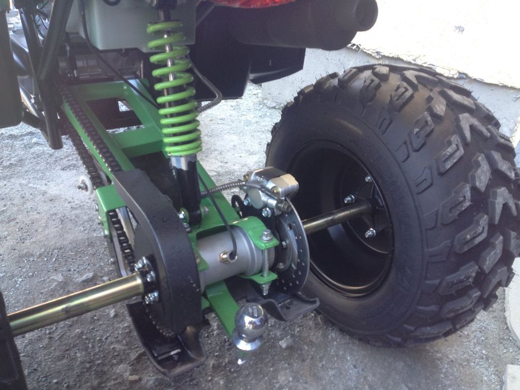 Купить Квадроцикл ATV Avenger Evo в Москве фото4