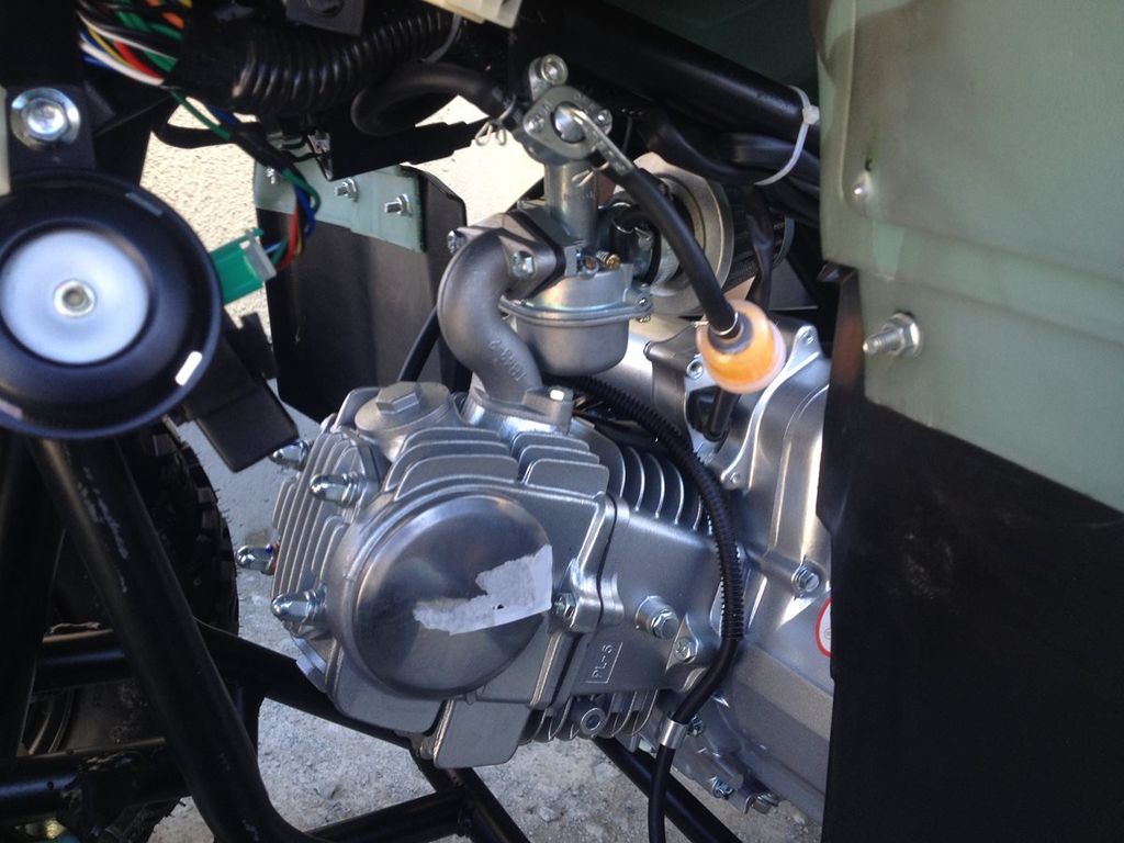 Купить Квадроцикл ATV Avenger Evo в Москве фото5