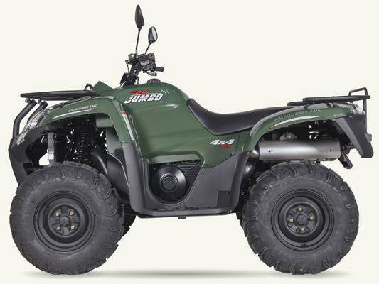 Купить Квадроцикл BALTMOTORS SMC Jumbo 700 Max Basic EFI в Москве фото4