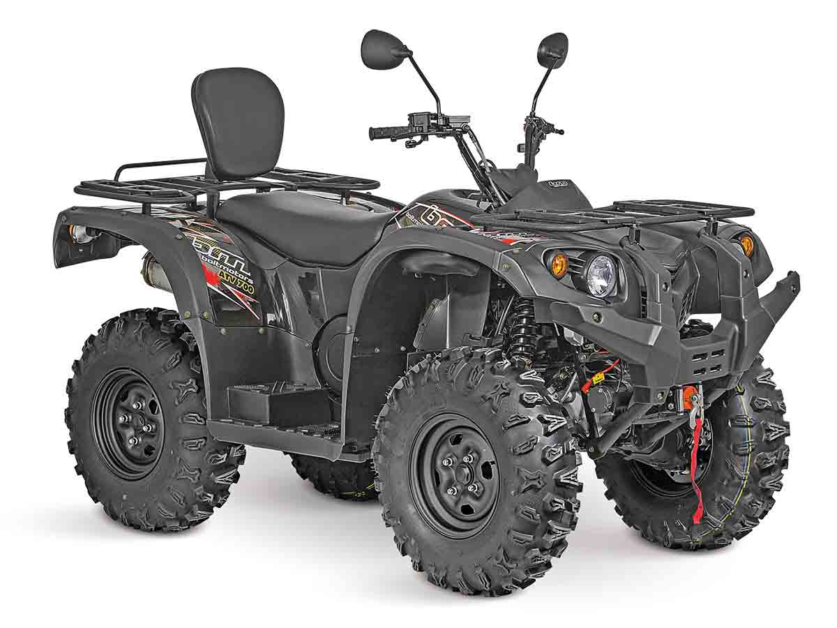 Купить Квадроцикл BALTMOTORS Striker 700 EFI (ПСМ) в Москве фото2