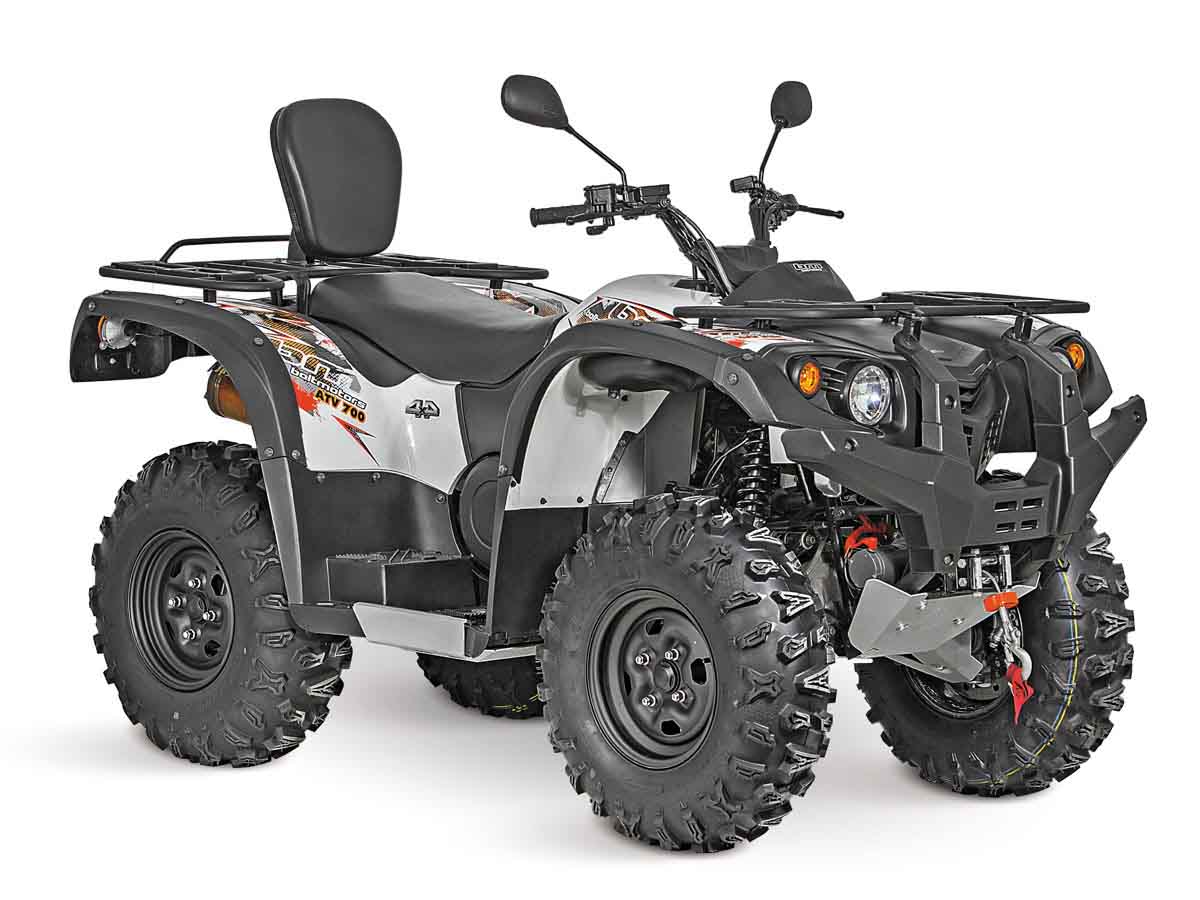 Купить Квадроцикл BALTMOTORS Striker 700 EFI (ПСМ) в Москве фото3