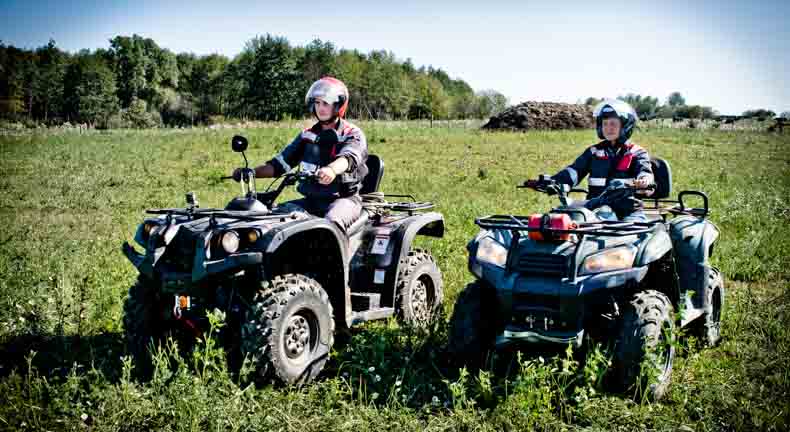 Купить Квадроцикл BALTMOTORS Striker 700 EFI (ПСМ) в Москве фото16