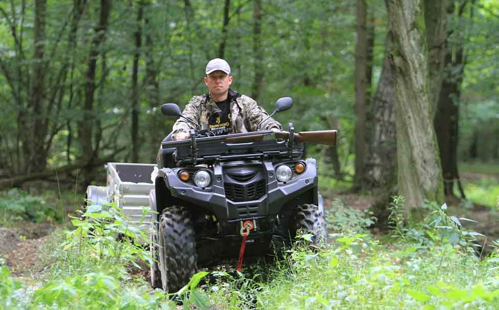 Купить Квадроцикл BALTMOTORS Striker 700 EFI (ПСМ) в Москве фото21