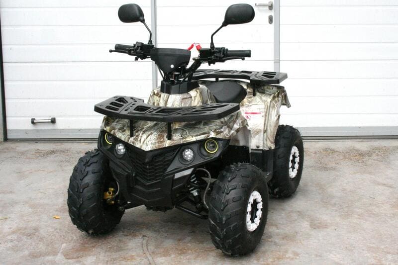 Купить Квадроцикл GRIZZLY Aerox Mini 125cc в Москве фото2