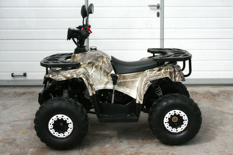 Купить Квадроцикл GRIZZLY Aerox Mini 125cc в Москве фото4