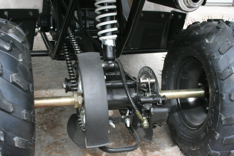 Купить Квадроцикл GRIZZLY Aerox Mini 125cc в Москве фото8