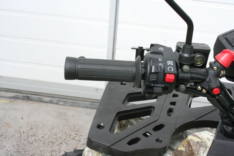 Купить Квадроцикл GRIZZLY Aerox Mini 125cc в Москве фото9