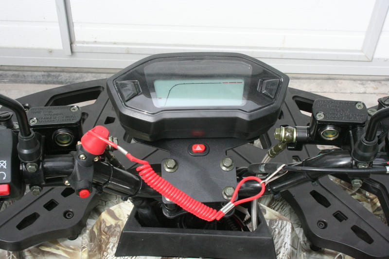 Купить Квадроцикл GRIZZLY Aerox Mini 125cc в Москве фото10