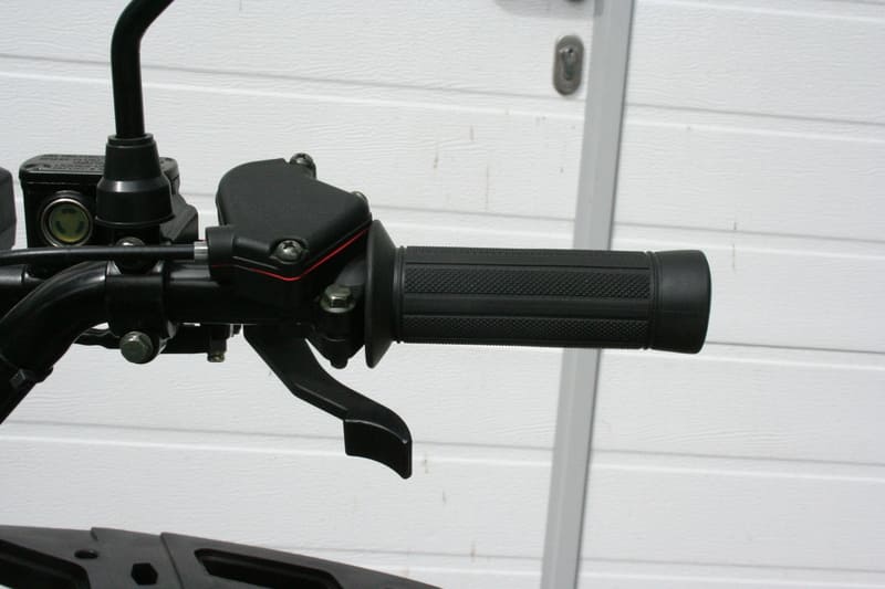 Купить Квадроцикл GRIZZLY Aerox Mini 125cc в Москве фото11