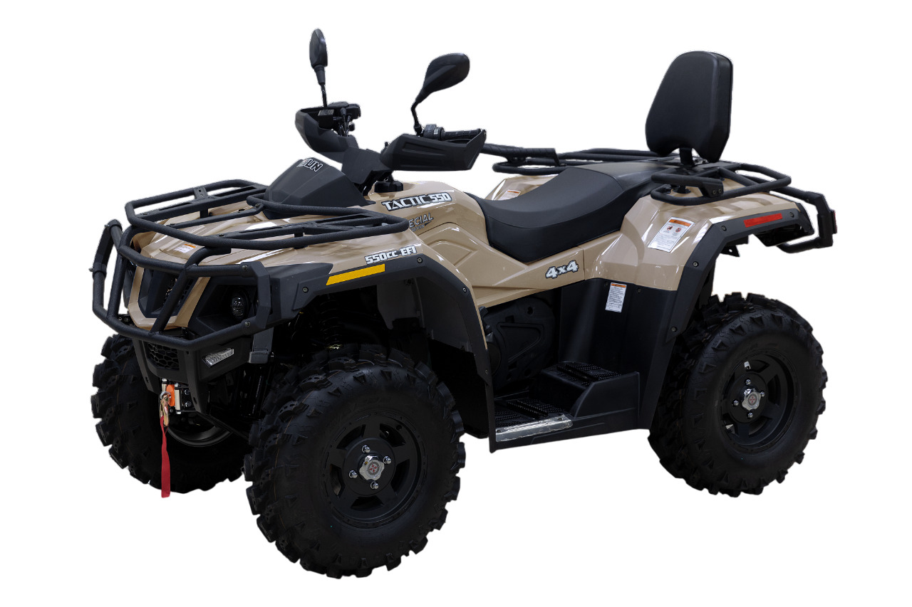 Купить Квадроцикл HISUN Tactic 550 Limited (ПСМ) в Москве фото8