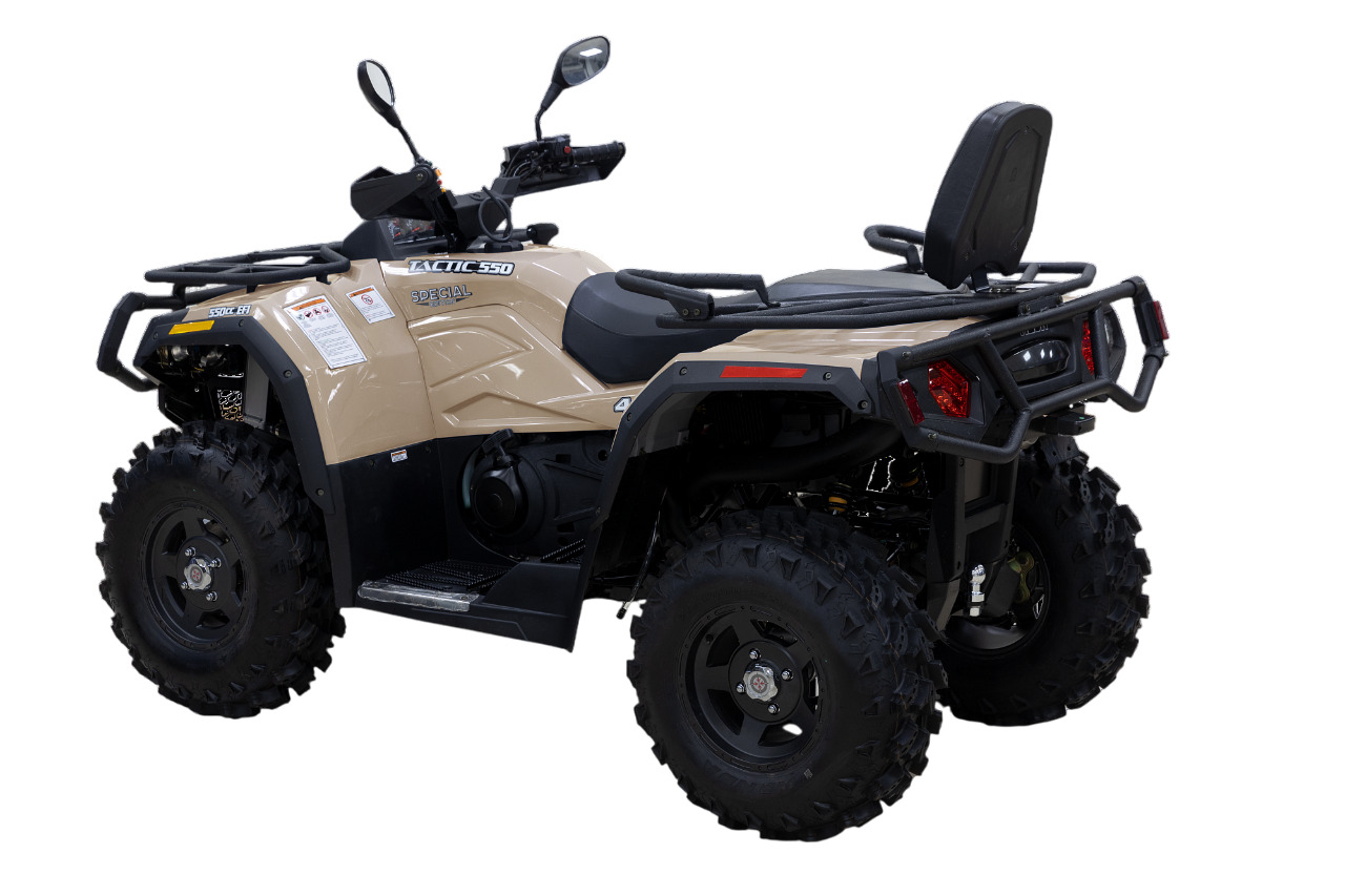 Купить Квадроцикл HISUN Tactic 550 Limited (ПСМ) в Москве фото11