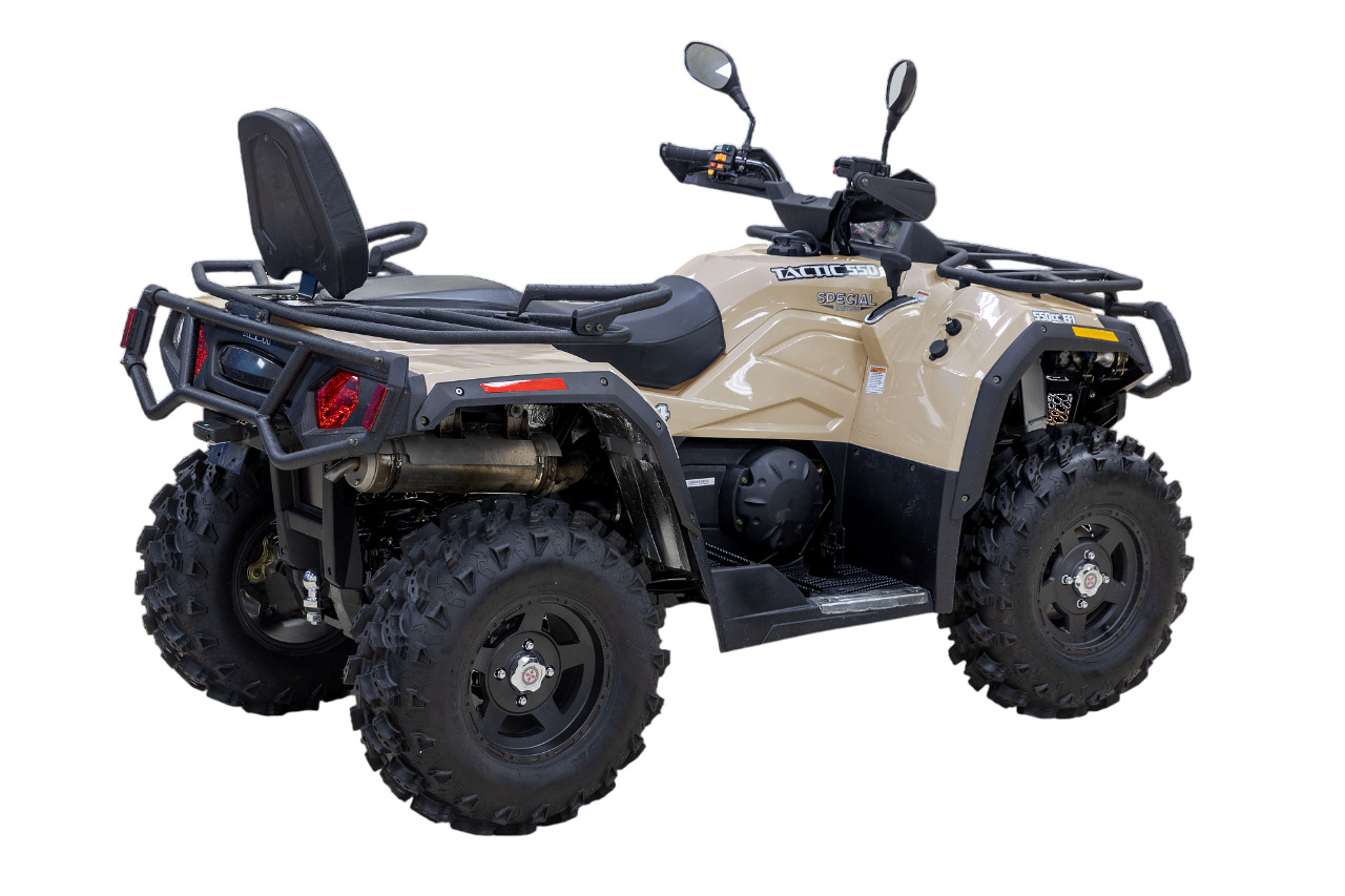 Купить Квадроцикл HISUN Tactic 550 Limited (ПСМ) в Москве фото12