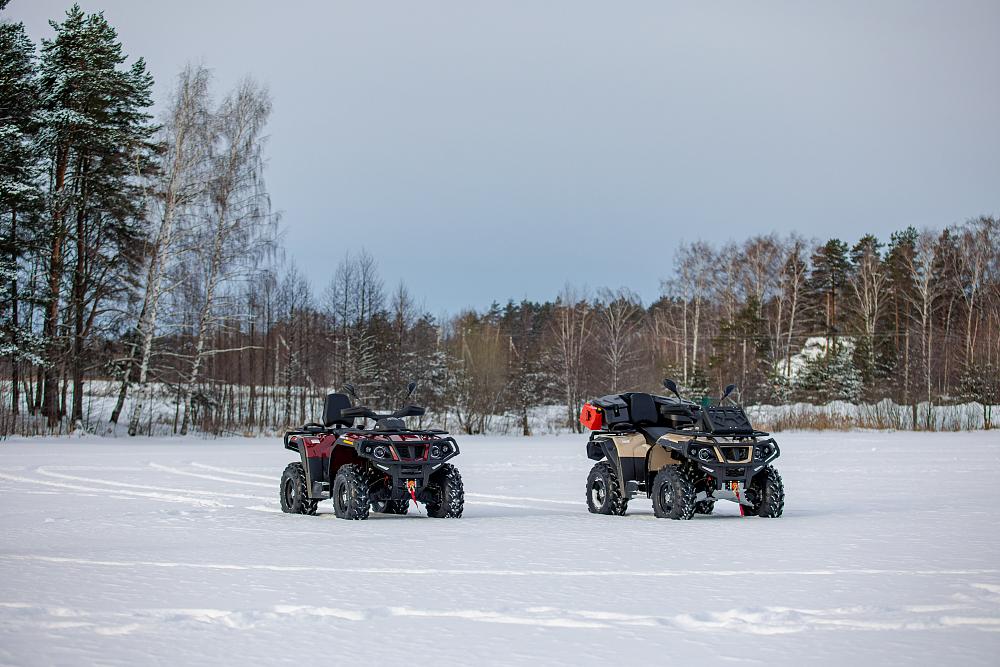 Купить Квадроцикл HISUN Tactic 550 Limited (ПСМ) в Москве фото16