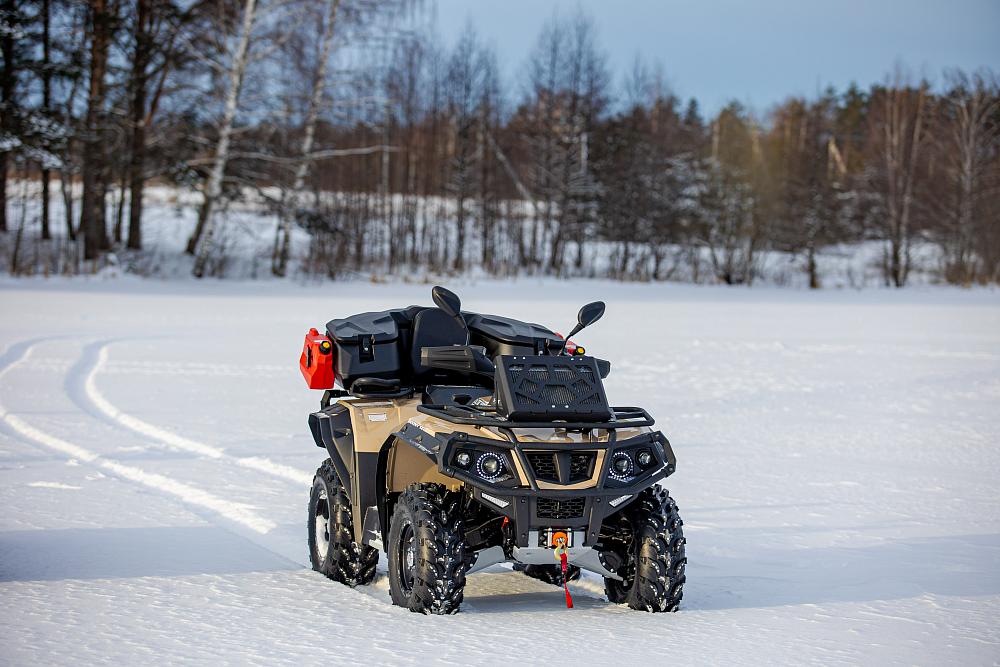 Купить Квадроцикл HISUN Tactic 550 Limited (ПСМ) в Москве фото17