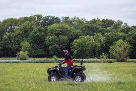 Купить Квадроцикл HISUN Tactic 550 Limited (ПСМ) в Москве фото18