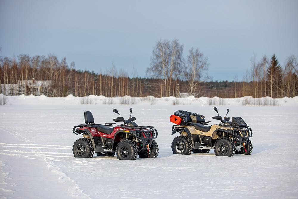 Купить Квадроцикл HISUN Tactic 550 Limited (ПСМ) в Москве фото19