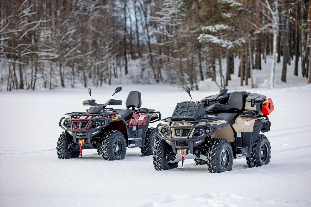 Купить Квадроцикл HISUN Tactic 550 Limited (ПСМ) в Москве фото20