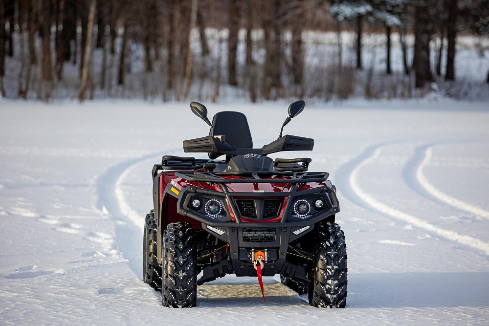 Купить Квадроцикл HISUN Tactic 550 Limited (ПСМ) в Москве фото22