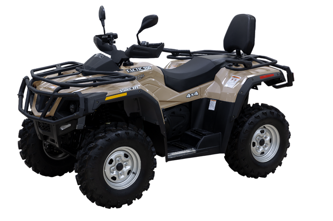 Купить Квадроцикл HISUN Tactic 550 Normal (ПСМ) в Москве фото9