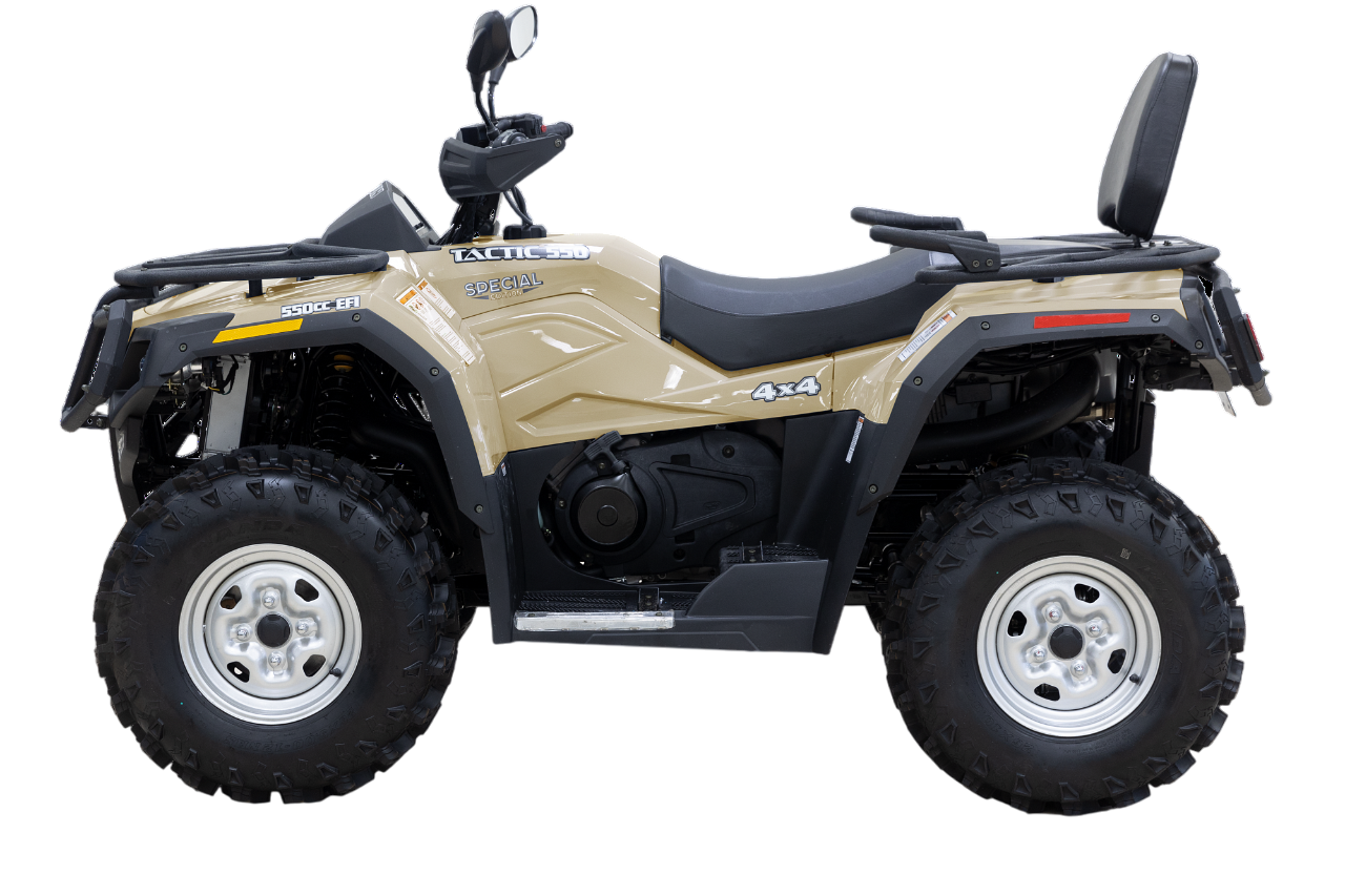 Купить Квадроцикл HISUN Tactic 550 Normal (ПСМ) в Москве фото11