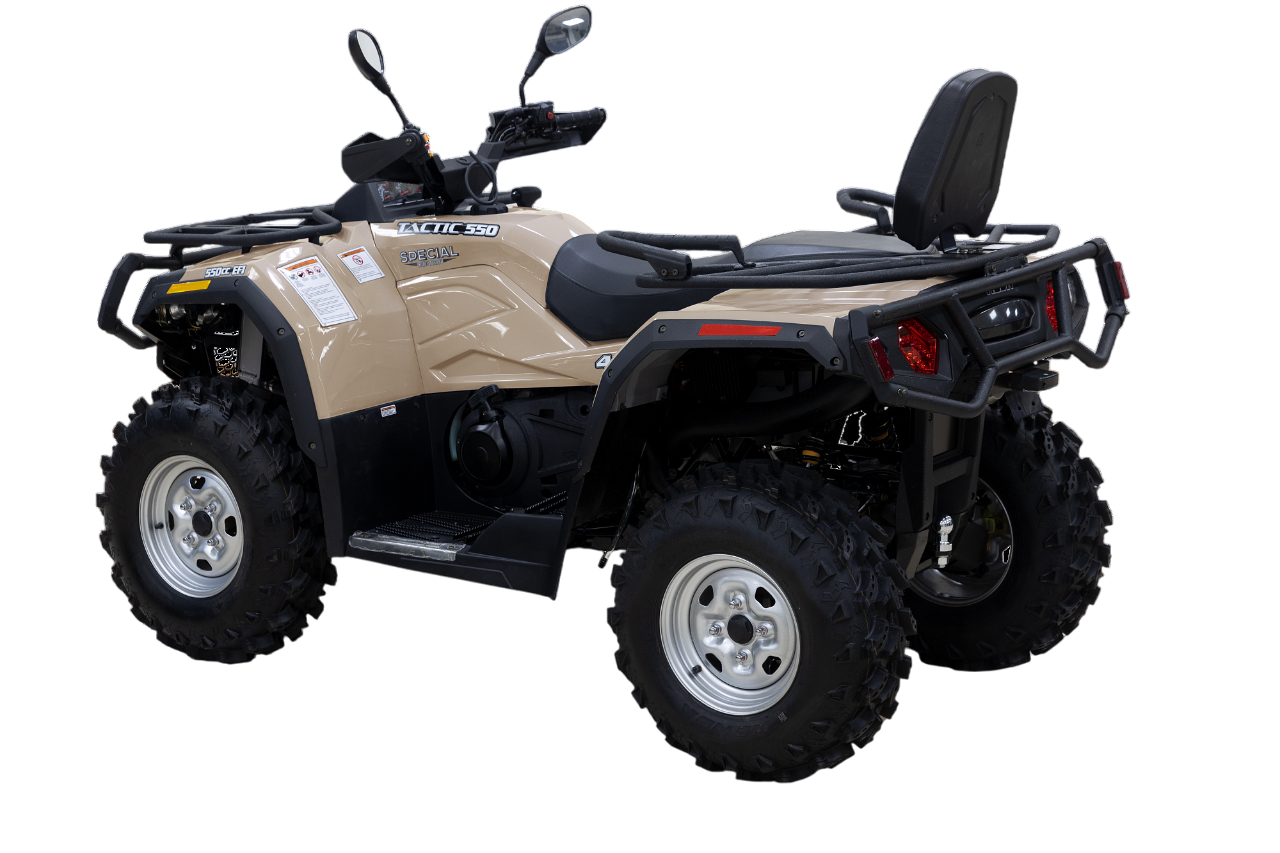 Купить Квадроцикл HISUN Tactic 550 Normal (ПСМ) в Москве фото12