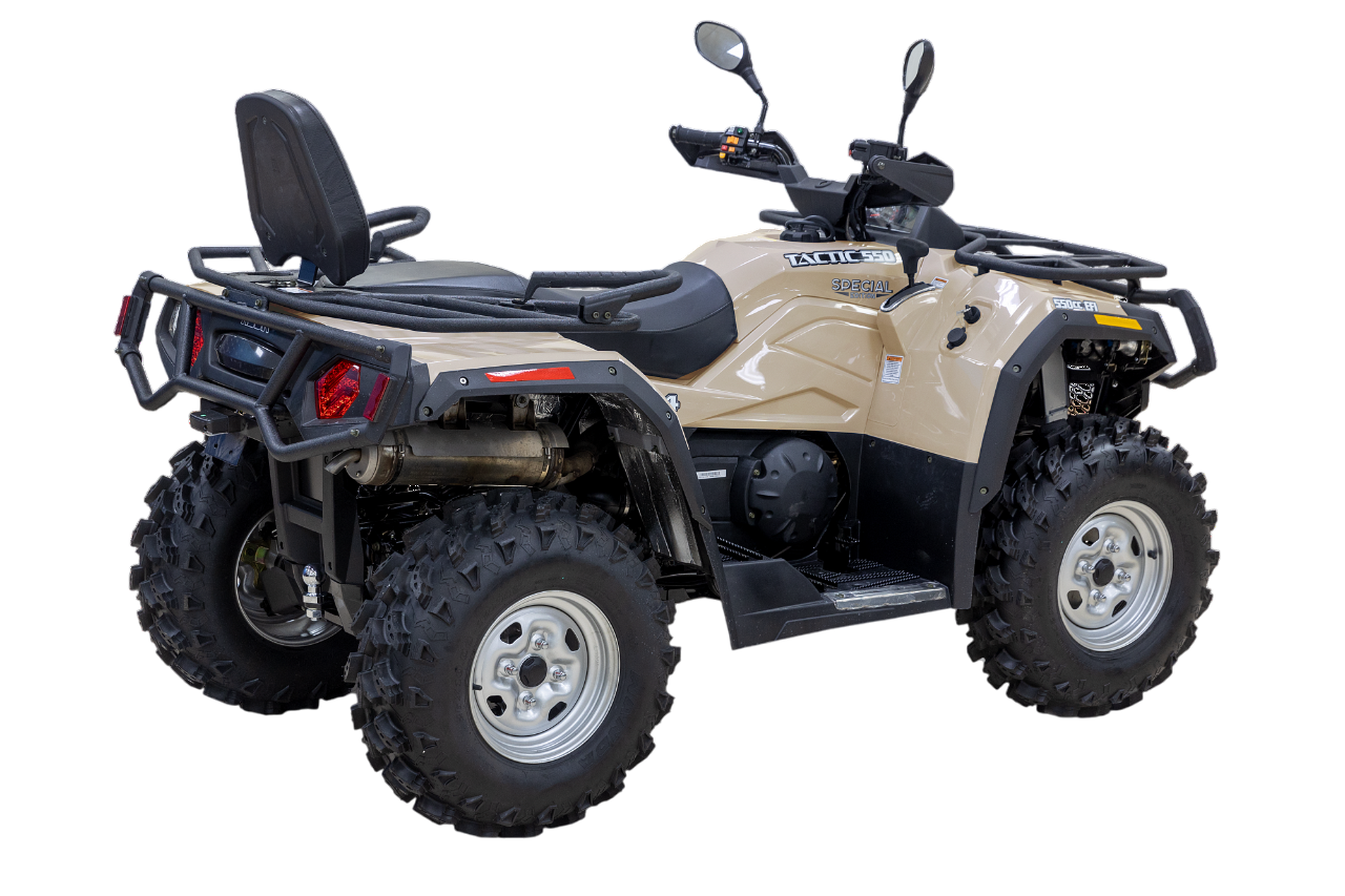 Купить Квадроцикл HISUN Tactic 550 Normal (ПСМ) в Москве фото13