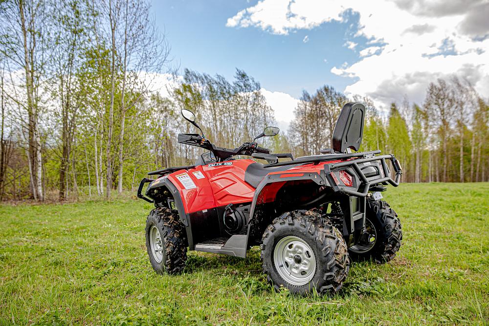 Купить Квадроцикл HISUN Tactic 550 Normal (ПСМ) в Москве фото16