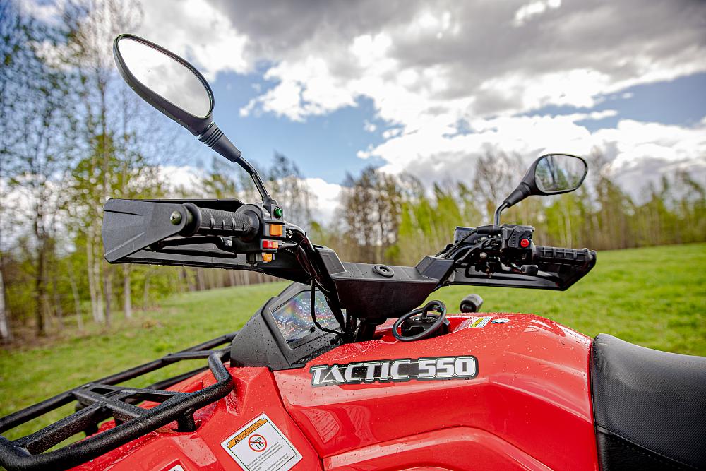 Купить Квадроцикл HISUN Tactic 550 Normal (ПСМ) в Москве фото17