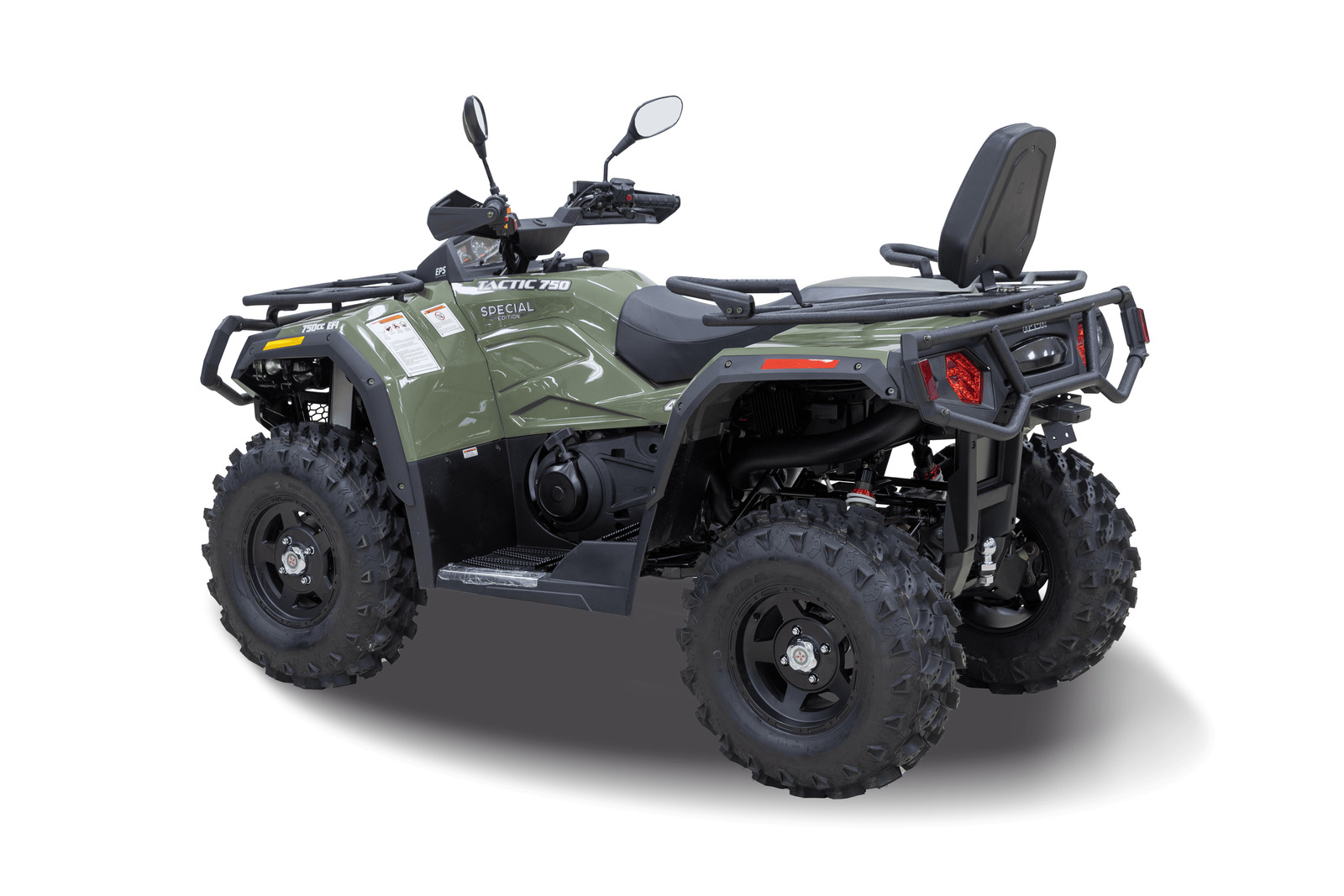 Купить Квадроцикл HISUN Tactic 750 Limited (ПСМ) в Москве фото5