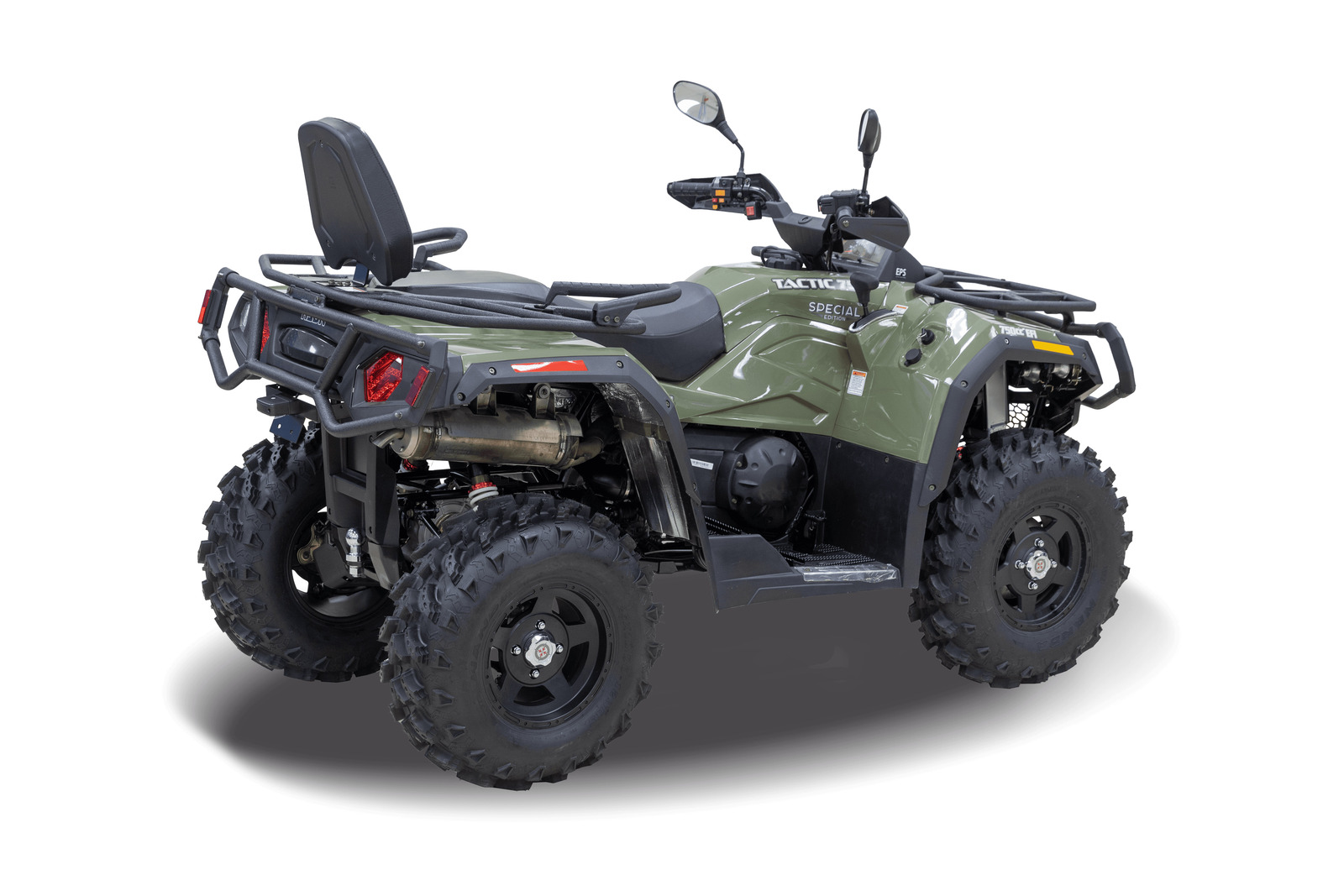 Купить Квадроцикл HISUN Tactic 750 Limited (ПСМ) в Москве фото6