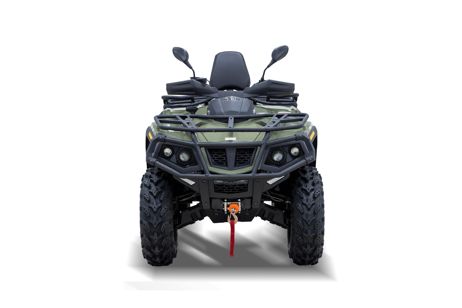 Купить Квадроцикл HISUN Tactic 750 Limited (ПСМ) в Москве фото7