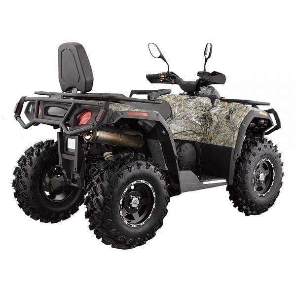 Купить Квадроцикл HISUN Tactic 750 Normal (ПСМ) в Москве фото7