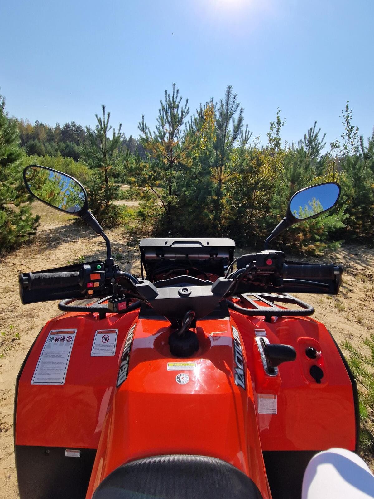 Купить Квадроцикл HISUN Tactic 750 Normal (ПСМ) в Москве фото11