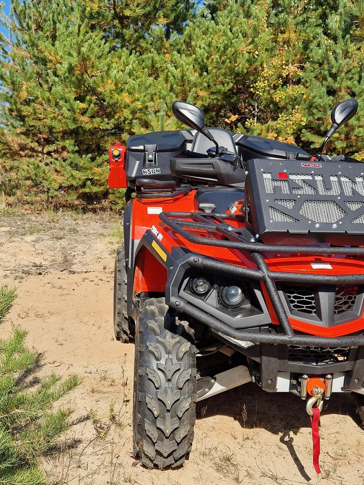 Купить Квадроцикл HISUN Tactic 750 Normal (ПСМ) в Москве фото12