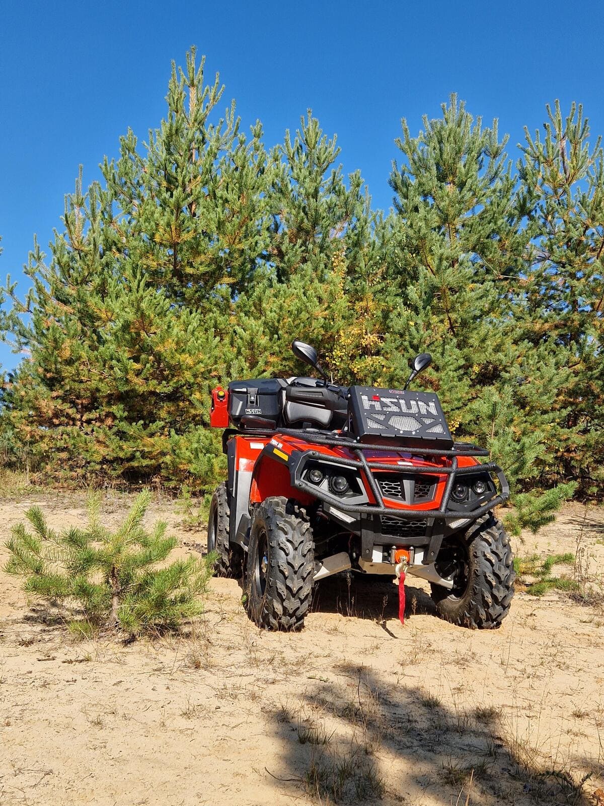 Купить Квадроцикл HISUN Tactic 750 Normal (ПСМ) в Москве фото14