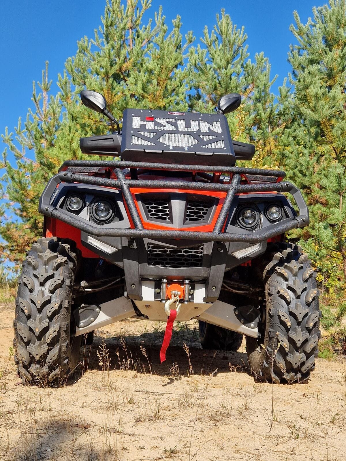 Купить Квадроцикл HISUN Tactic 750 Normal (ПСМ) в Москве фото15