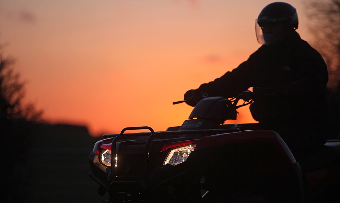 Купить Квадроцикл HONDA TRX420 в Москве фото2