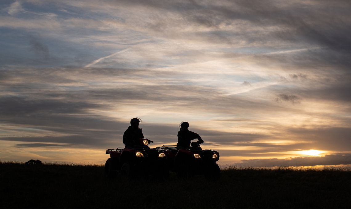 Купить Квадроцикл HONDA TRX520 (ПСМ) в Москве фото3