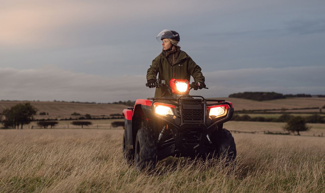 Купить Квадроцикл HONDA TRX520 (ПСМ) в Москве фото5