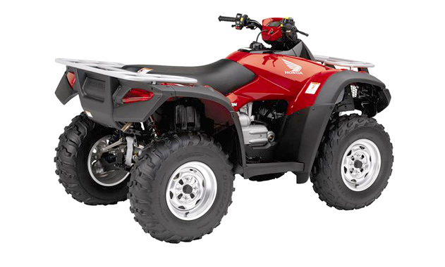 Купить Квадроцикл HONDA TRX680FA (ПСМ) в Москве фото2