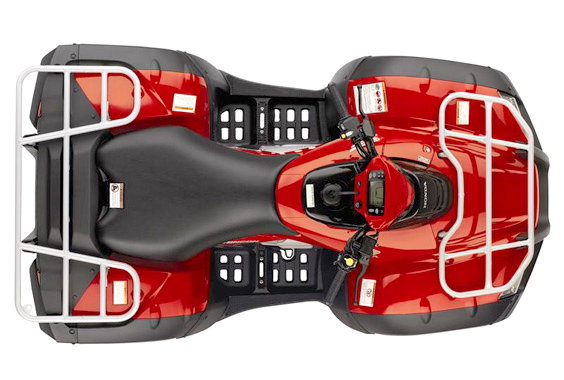 Купить Квадроцикл HONDA TRX680FA (ПСМ) в Москве фото3