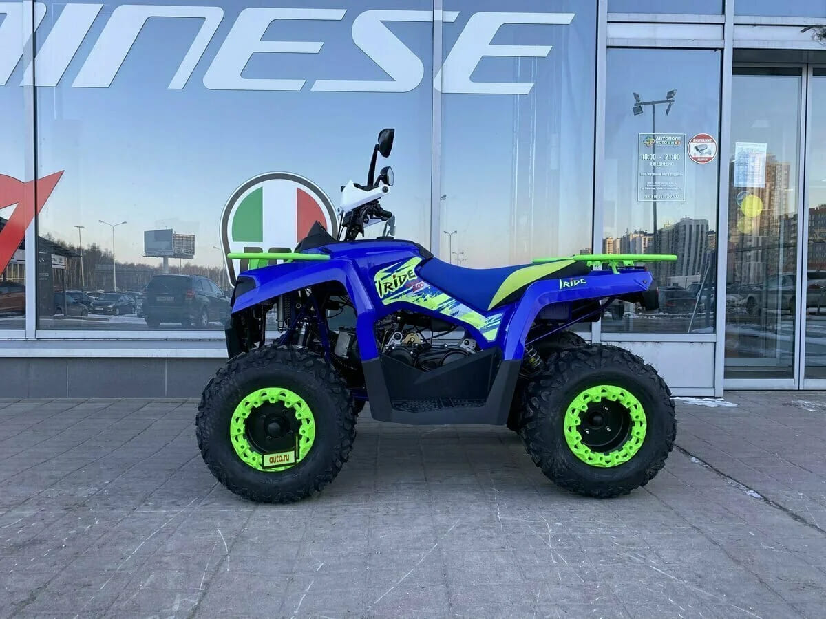 Купить Квадроцикл IRIDE 200 Rover в Москве фото4