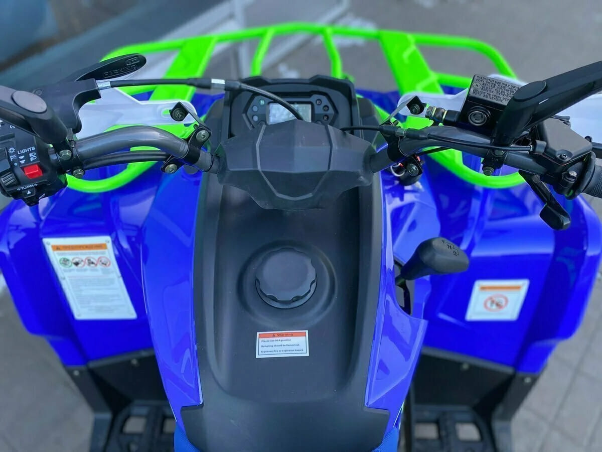 Купить Квадроцикл IRIDE 200 Rover в Москве фото7