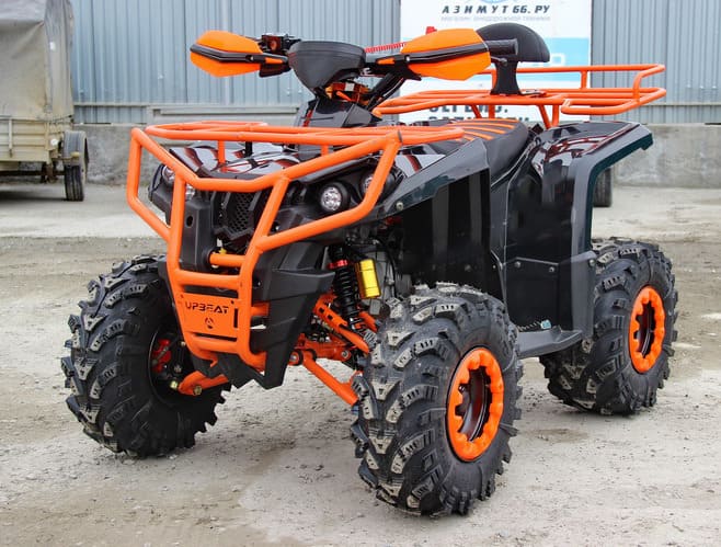 Купить Квадроцикл IRIDE Rino Super 125 в Москве фото2