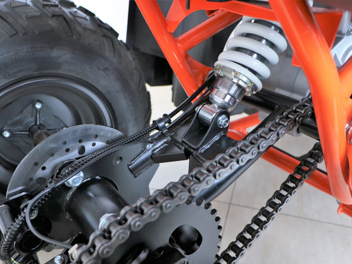 Купить Квадроцикл KAYO Bull-2C в Москве фото14