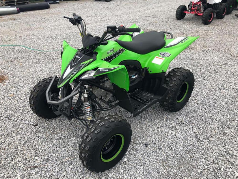 Купить Квадроцикл MIKILON Rapide 125S в Москве фото4