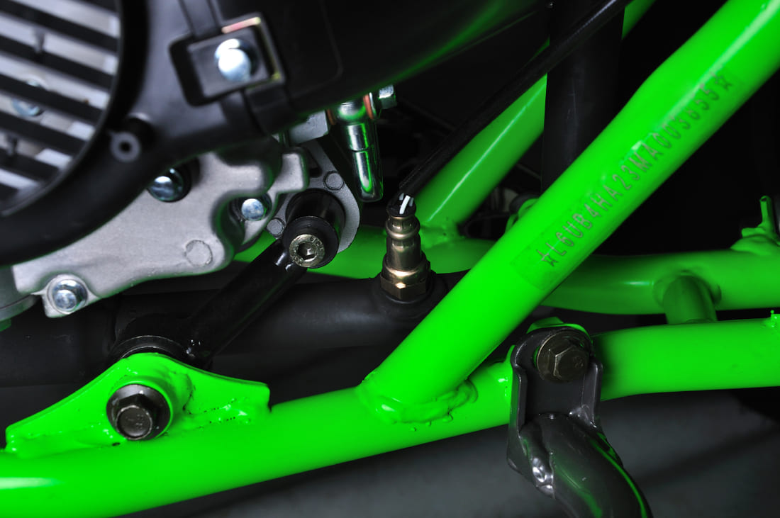 Купить Квадроцикл MIKILON Rapide 200 EFI в Москве фото11