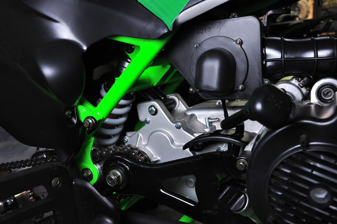 Купить Квадроцикл MIKILON Rapide 200 EFI в Москве фото12