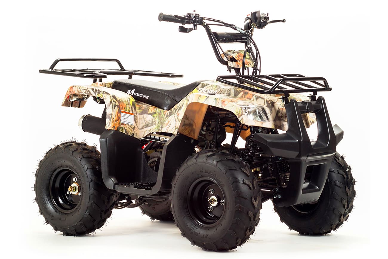 Купить Квадроцикл MOTOLAND 110 Rider (2021 Г.) в Москве фото7