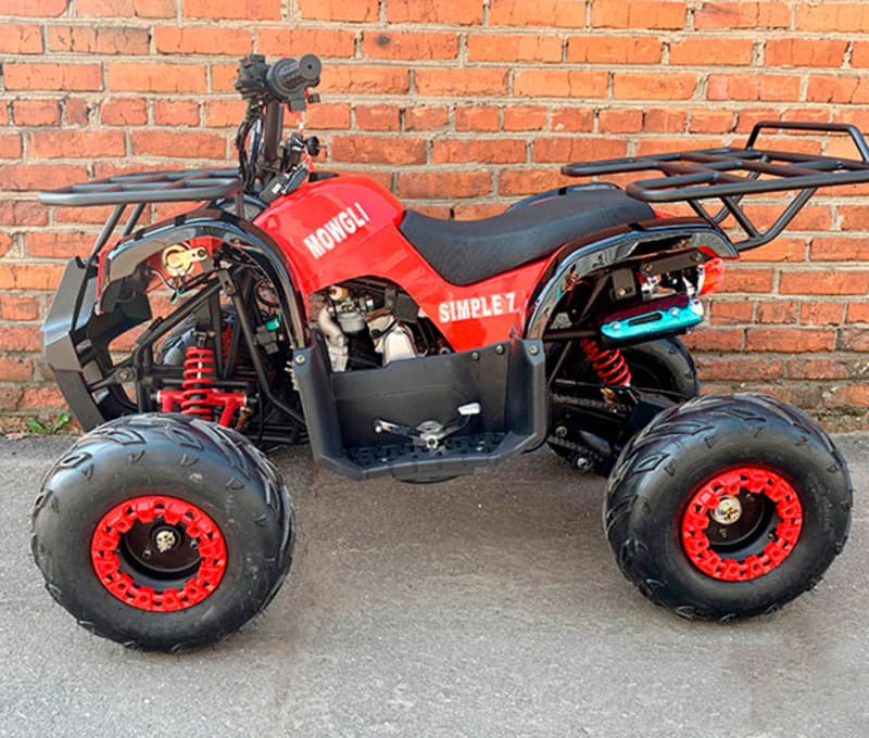 Купить Квадроцикл MOWGLI Simple 7 в Москве фото2